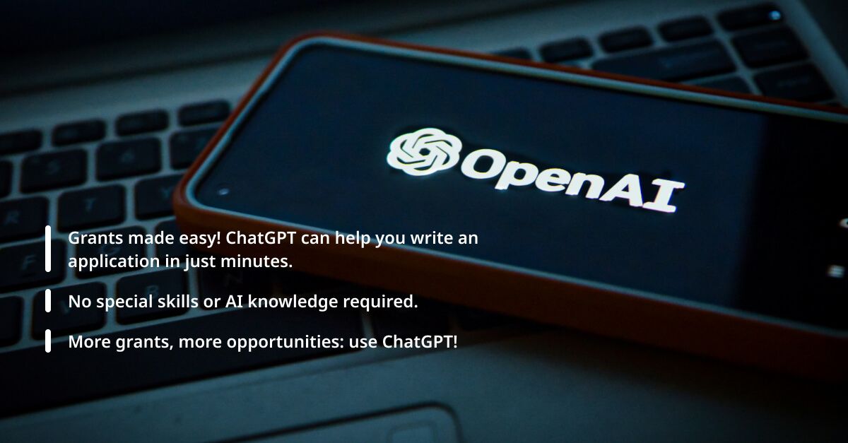 Как выигрывать гранты с помощью ChatGPT?